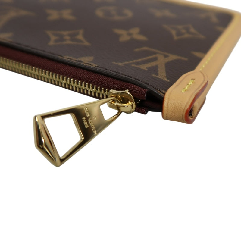 LOUIS VUITTON Monogram Canvas Brown Carryall Shoulder Bag