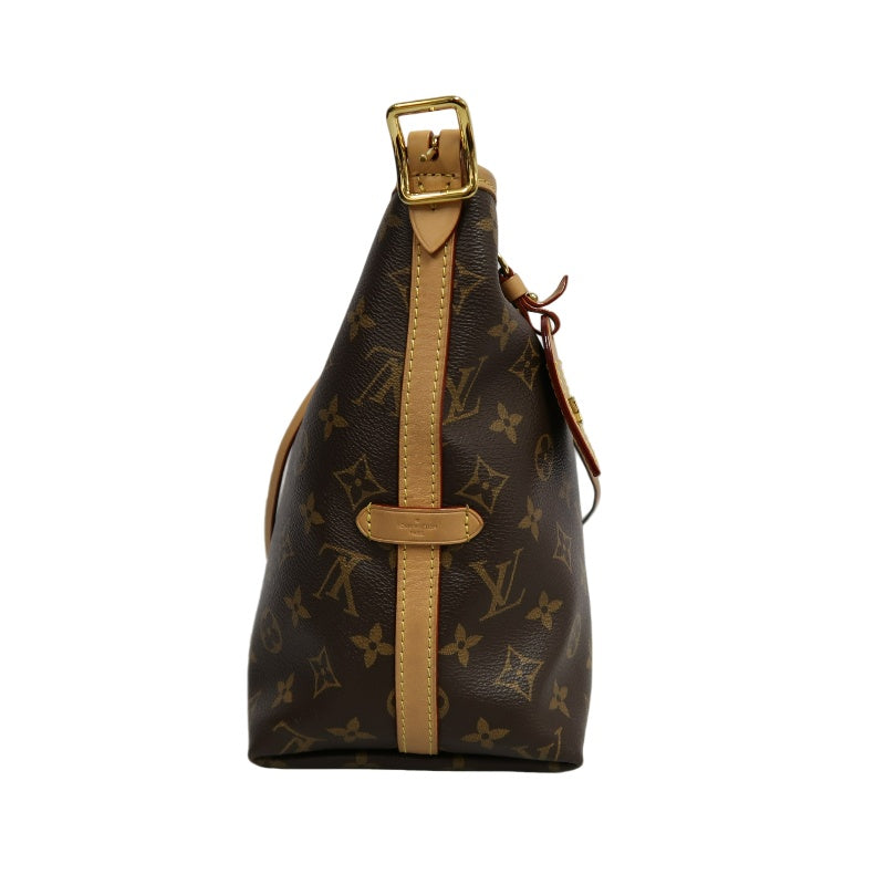 LOUIS VUITTON Monogram Canvas Brown Carryall Shoulder Bag