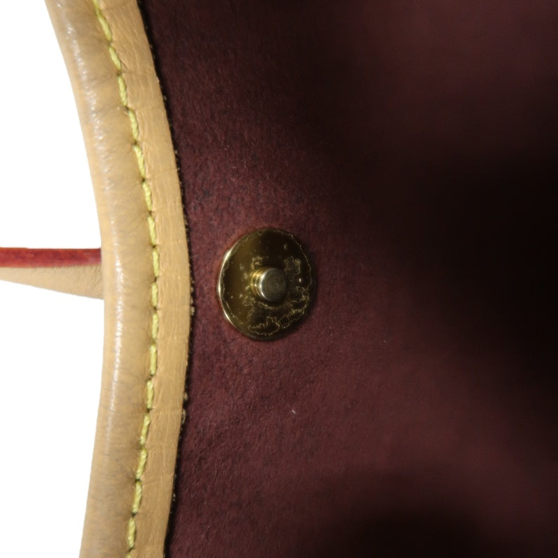 LOUIS VUITTON Monogram Canvas Brown Carryall Shoulder Bag