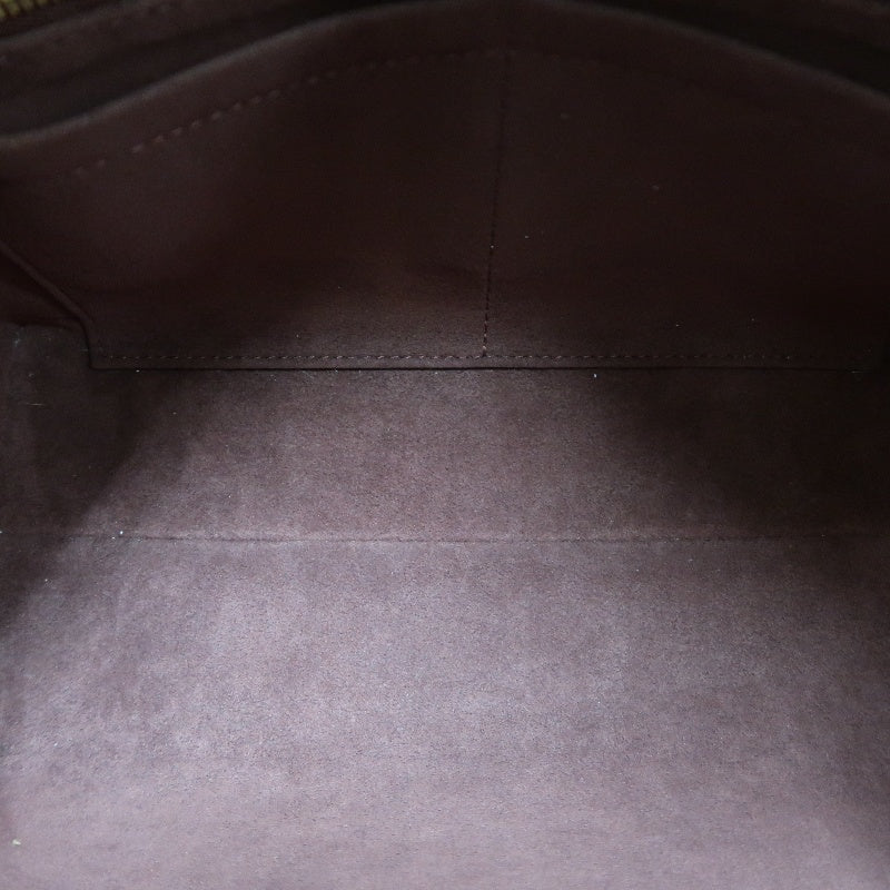LOUIS VUITTON Monogram Canvas Brown Carryall Shoulder Bag