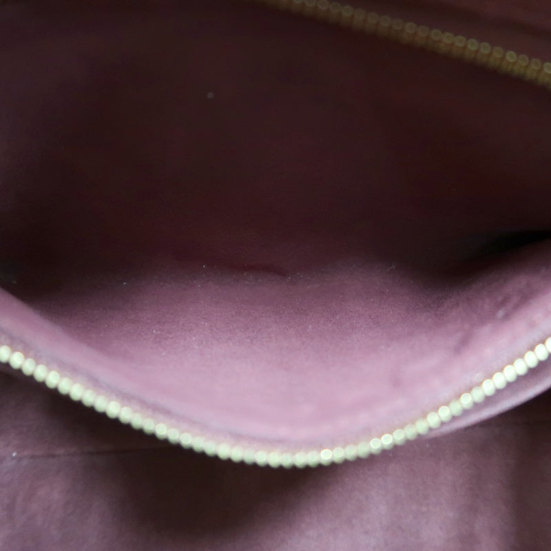 LOUIS VUITTON Monogram Canvas Brown Carryall Shoulder Bag