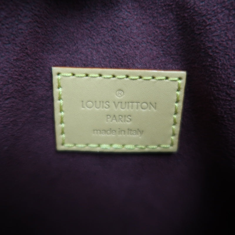 LOUIS VUITTON Monogram Canvas Brown Carryall Shoulder Bag