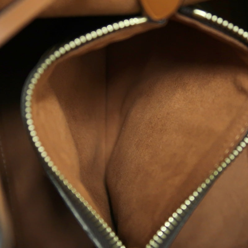 LOUIS VUITTON Monogram Canvas Brown Neo Noe Drawstring Bucket Shoulder Bag