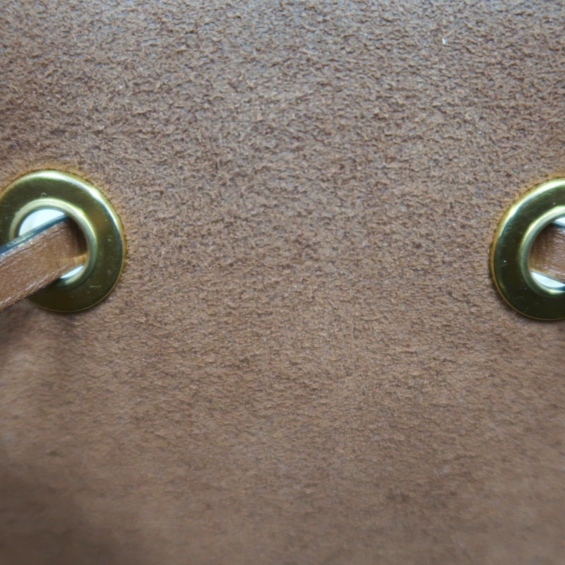 LOUIS VUITTON Monogram Canvas Brown Neo Noe Drawstring Bucket Shoulder Bag