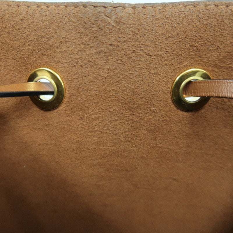 LOUIS VUITTON Monogram Canvas Brown Neo Noe Drawstring Bucket Shoulder Bag
