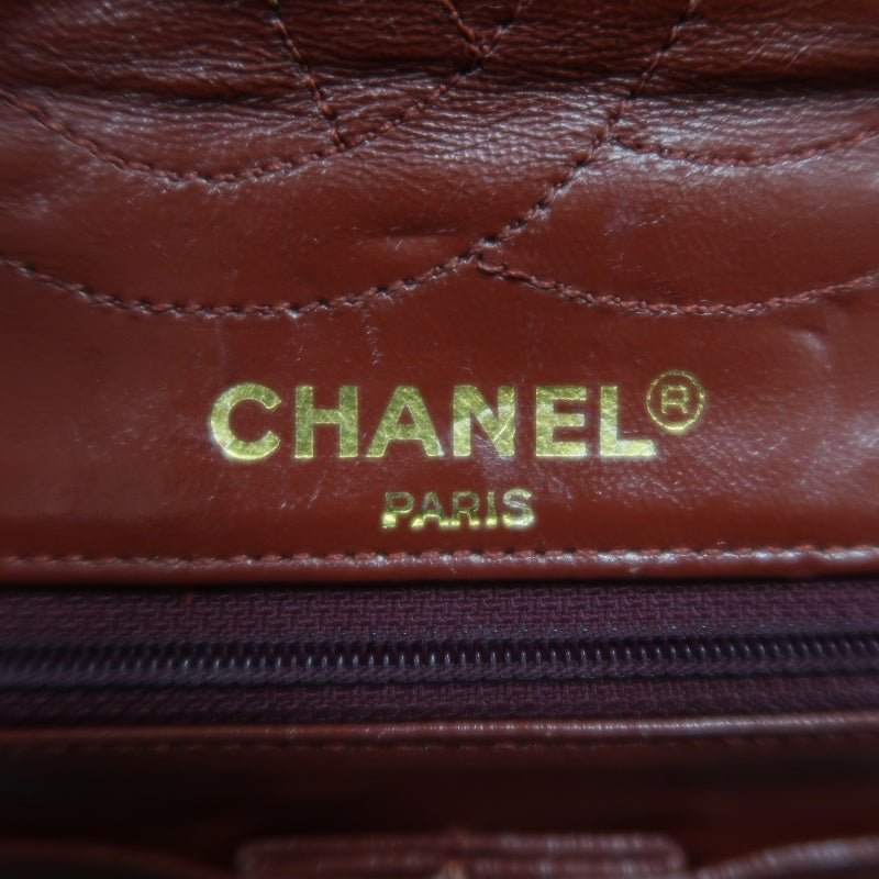 CHANEL Paris Limited Matelasse Black Lambskin Leather Quilted Flap Chain Crossbody Bag With Gold Hardware
