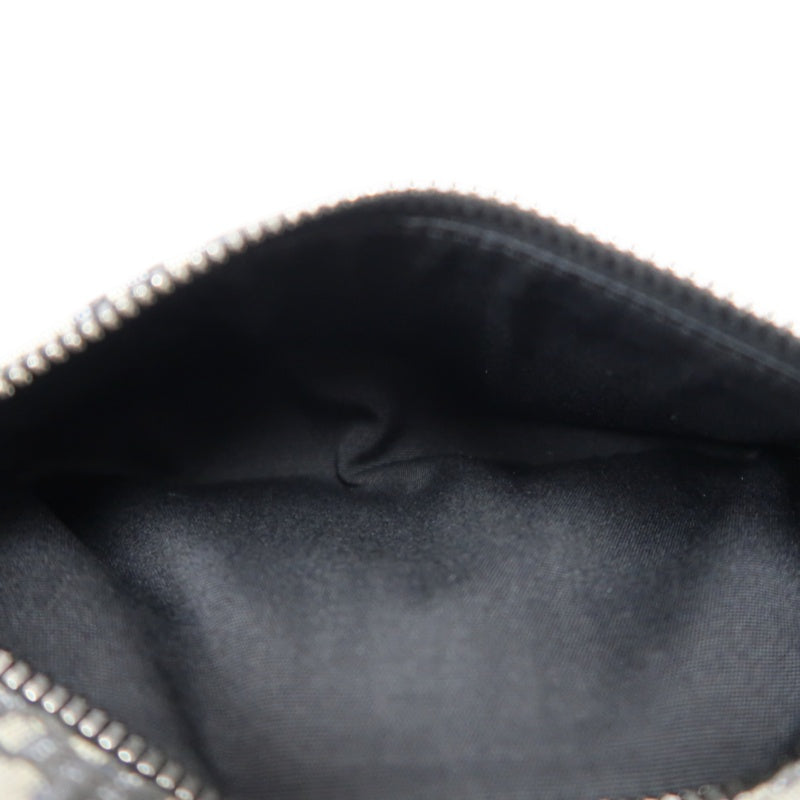 DIOR Oblique BlueCanvas Box Messenger Crossbody Bag