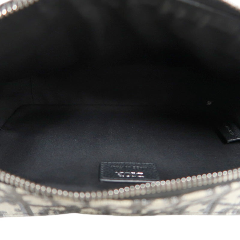 DIOR Oblique BlueCanvas Box Messenger Crossbody Bag