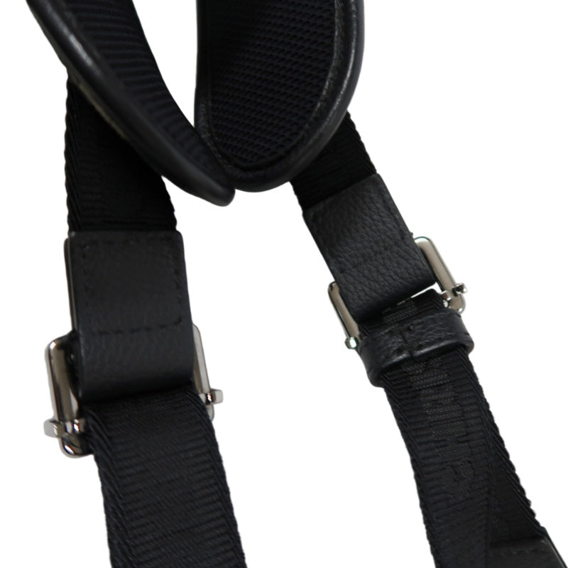 DIOR Oblique BlueCanvas Box Messenger Crossbody Bag