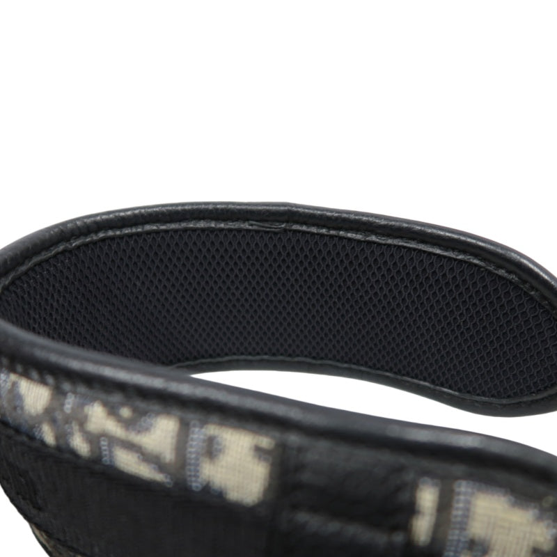 DIOR Oblique BlueCanvas Box Messenger Crossbody Bag