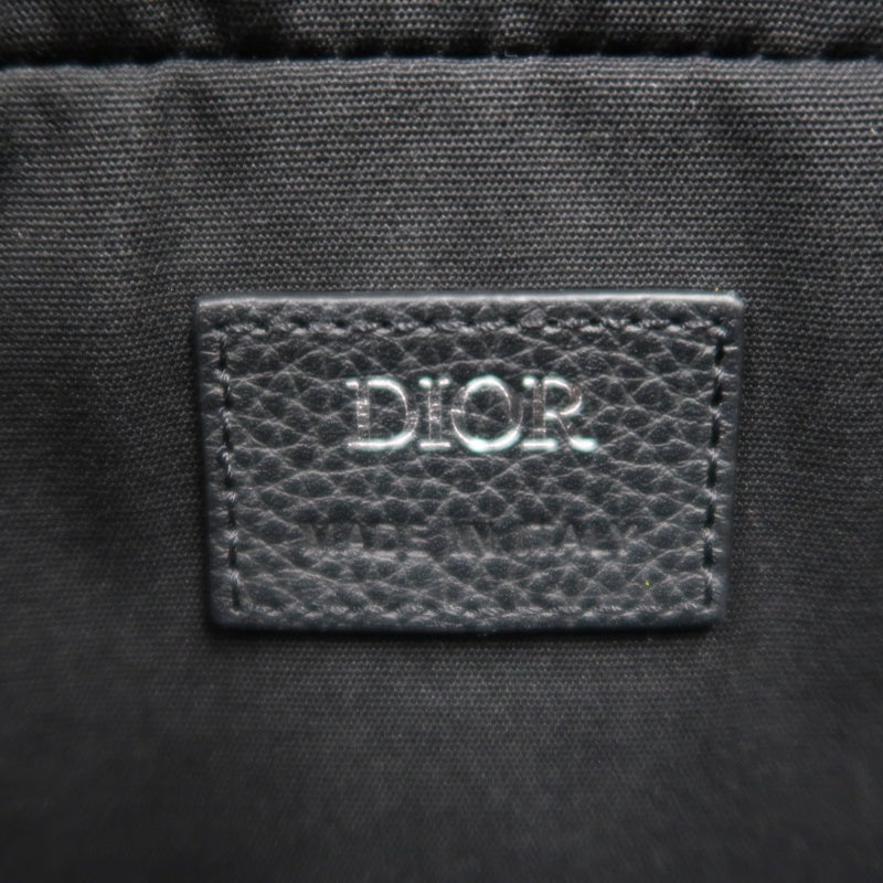 DIOR Oblique BlueCanvas Box Messenger Crossbody Bag