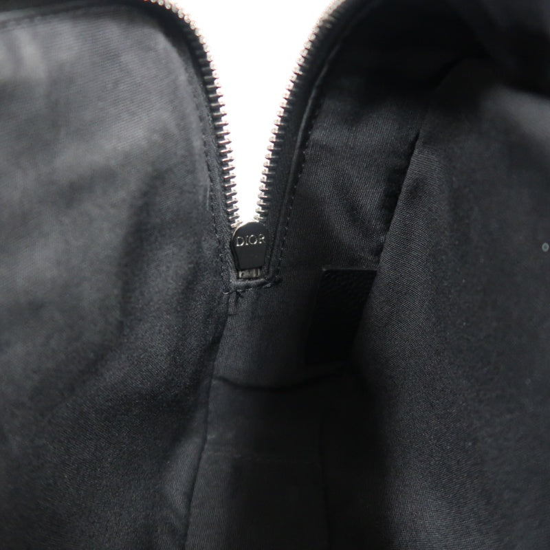 DIOR Oblique BlueCanvas Box Messenger Crossbody Bag