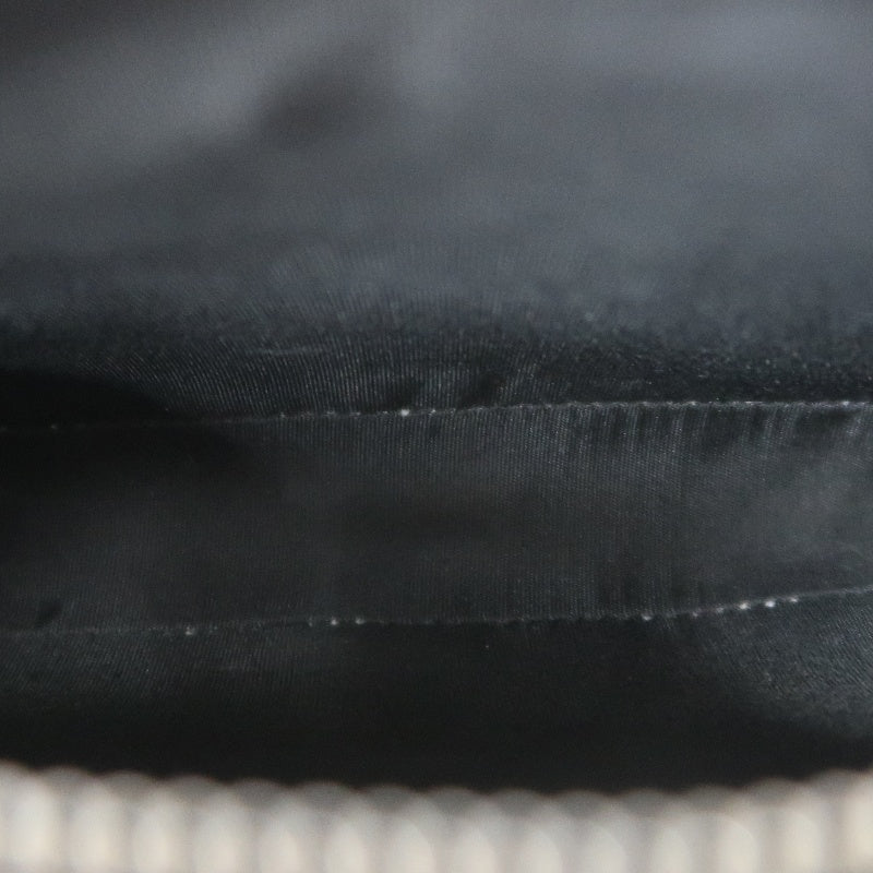 DIOR Oblique Blue Canvas Crossbody Bag