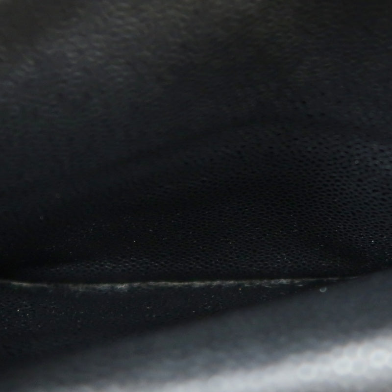 CHANEL Classic Flap Black Caviar Leather Quilted Flap Shoulder Bag With Gold Hardware, With Authenticity Card