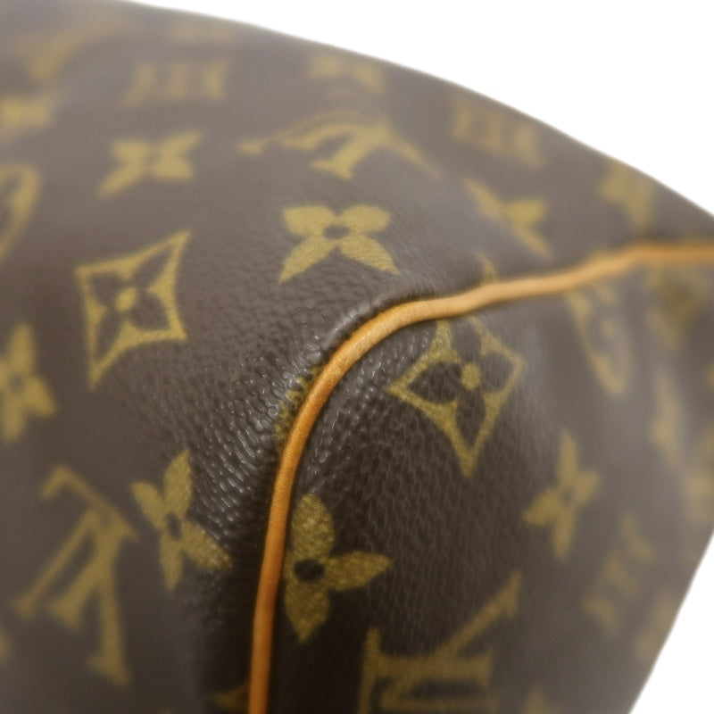 LOUIS VUITTON Speedy 30 Monogram Handbag PVC Brown