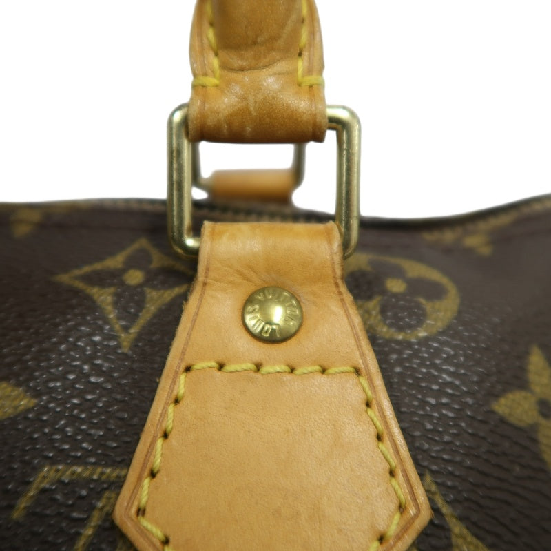 LOUIS VUITTON Speedy 30 Monogram Handbag PVC Brown