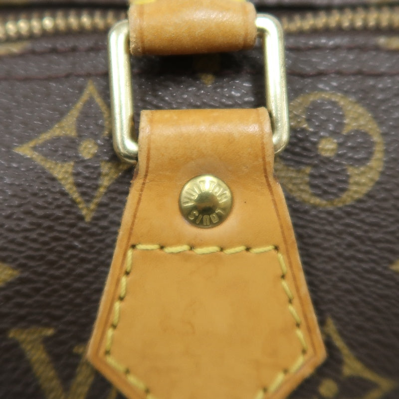 LOUIS VUITTON Speedy 30 Monogram Handbag PVC Brown
