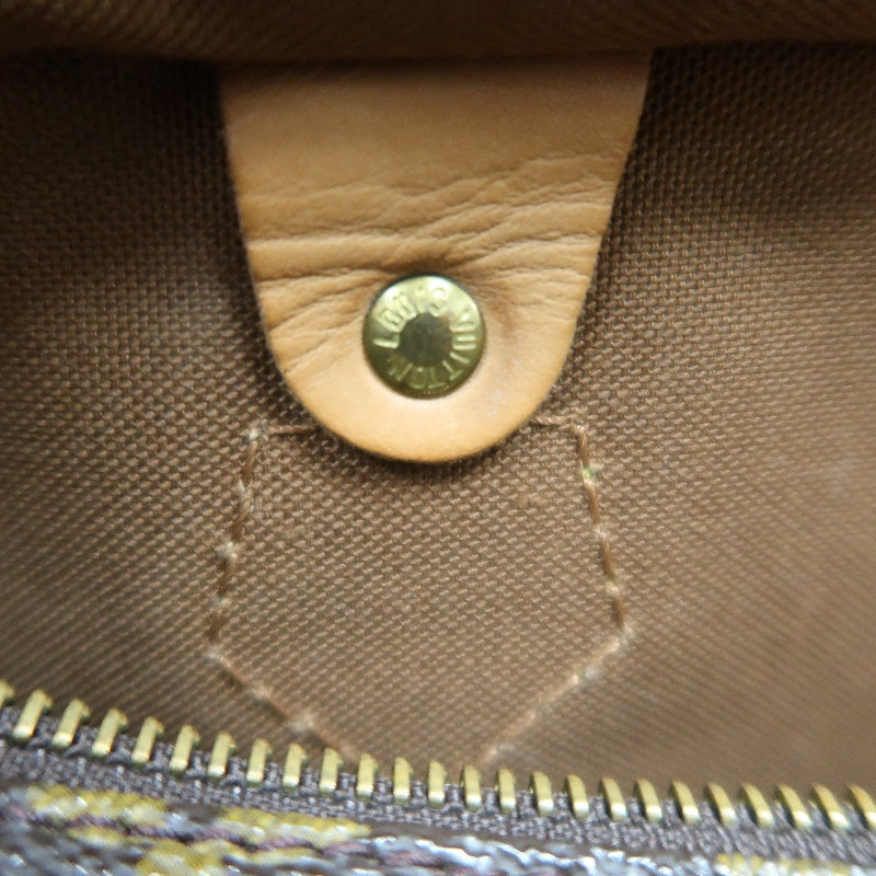 LOUIS VUITTON Speedy 30 Monogram Handbag PVC Brown