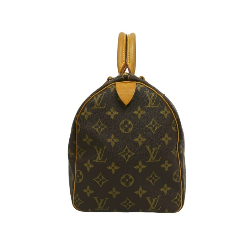 LOUIS VUITTON Speedy 30 Monogram Handbag PVC Brown