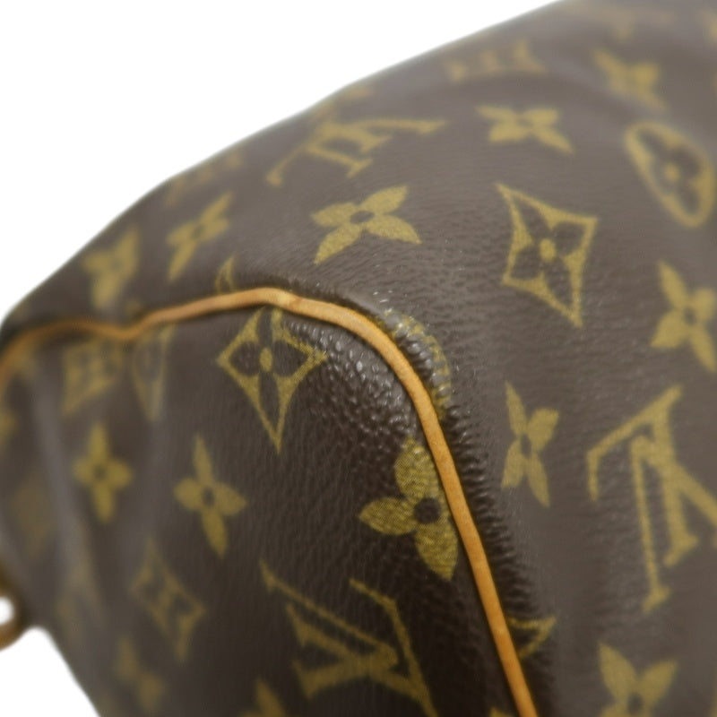 LOUIS VUITTON Speedy 30 Monogram Handbag PVC Brown