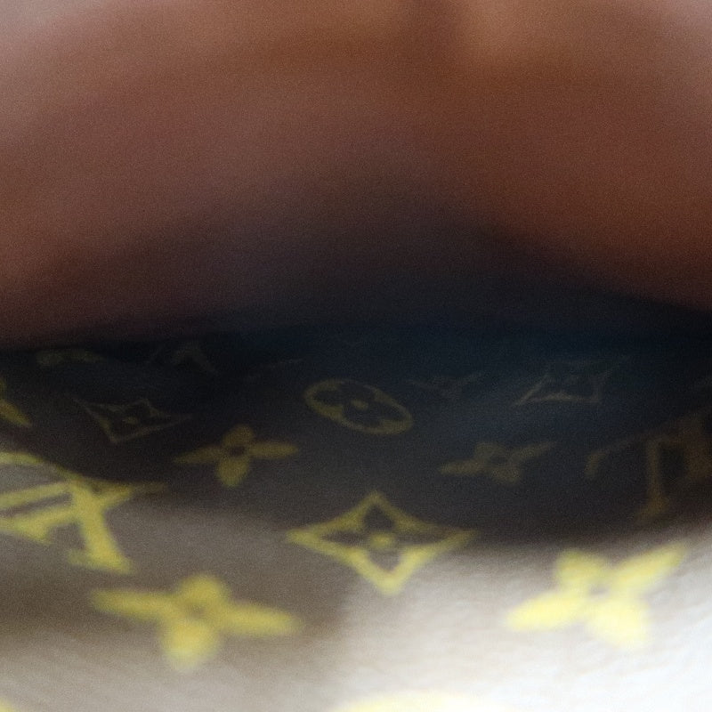 LOUIS VUITTON Monogram Danube Square Crossbody Shoulder Bag Brown Classic Canvas Tan Patina Leather Trim Gold Hardware Front Slip Pocket Compact Unisex Iconic Timeless Vintage Bag