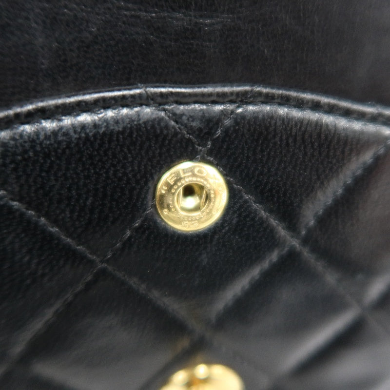 CHANEL Classic Maxi Jumbo Quilted Lambskin Double Flap Chain Shoulder Bag Black Soft Calfskin Gold CC Turnlock Hardware Spacious Capacity Iconic Vintage Timeless Classic Bag