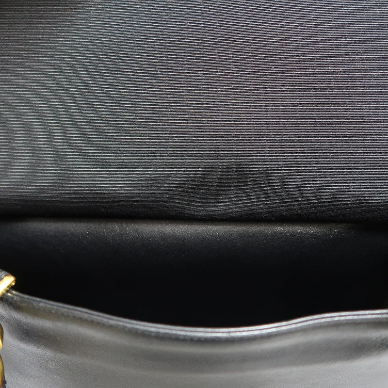 CHANEL XL Embossed CC Logo Lambskin Tote Bag Black Soft Calfskin Gold Hardware Chain Strap Spacious Vintage Iconic Classic Shopping Commute Bag