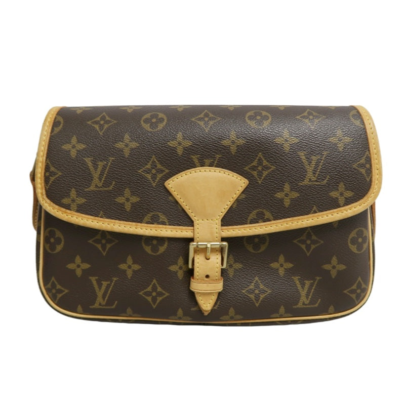 LOUIS VUITTON Solonge Monogram PVC Crossbody Bag Brown With Original Box and Dust Bag