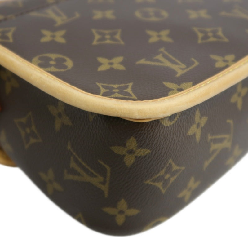 LOUIS VUITTON Solonge Monogram PVC Crossbody Bag Brown With Original Box and Dust Bag