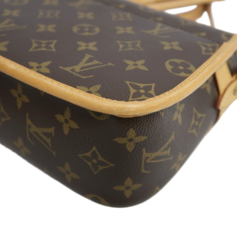 LOUIS VUITTON Solonge Monogram PVC Crossbody Bag Brown With Original Box and Dust Bag