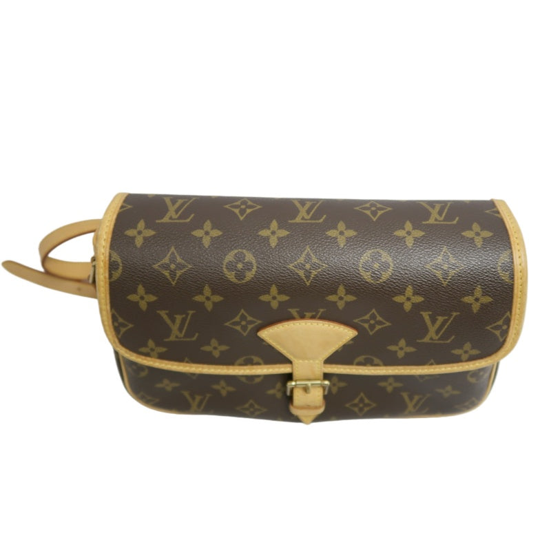 LOUIS VUITTON Solonge Monogram PVC Crossbody Bag Brown With Original Box and Dust Bag