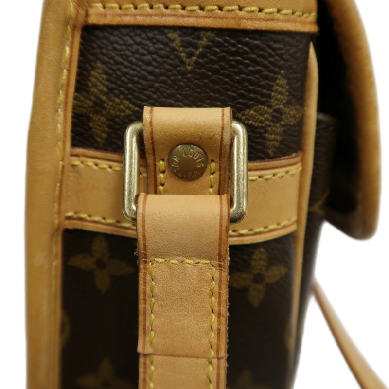 LOUIS VUITTON Solonge Monogram PVC Crossbody Bag Brown With Original Box and Dust Bag