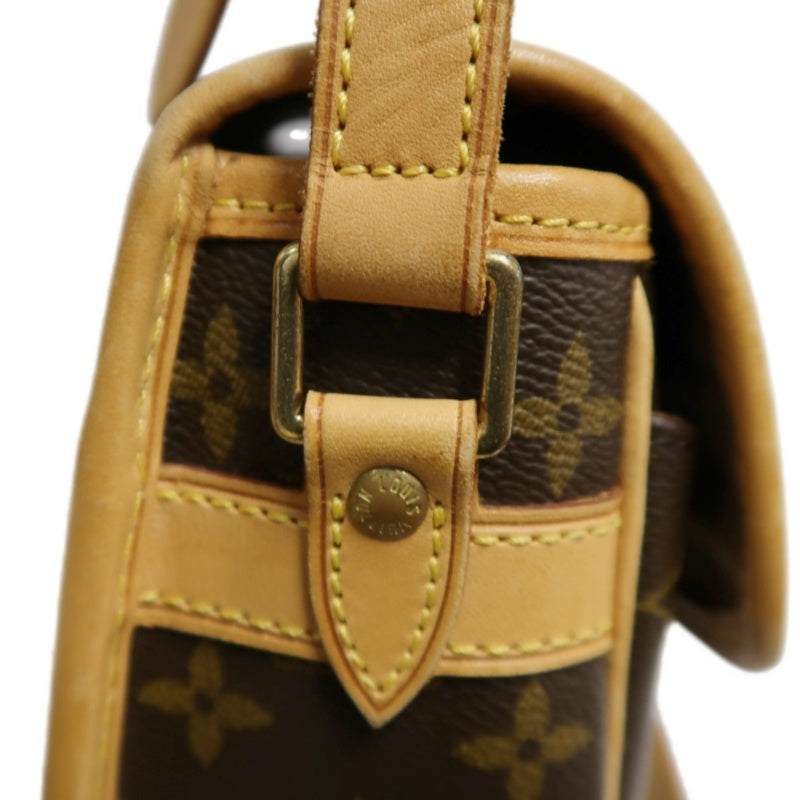 LOUIS VUITTON Solonge Monogram PVC Crossbody Bag Brown With Original Box and Dust Bag