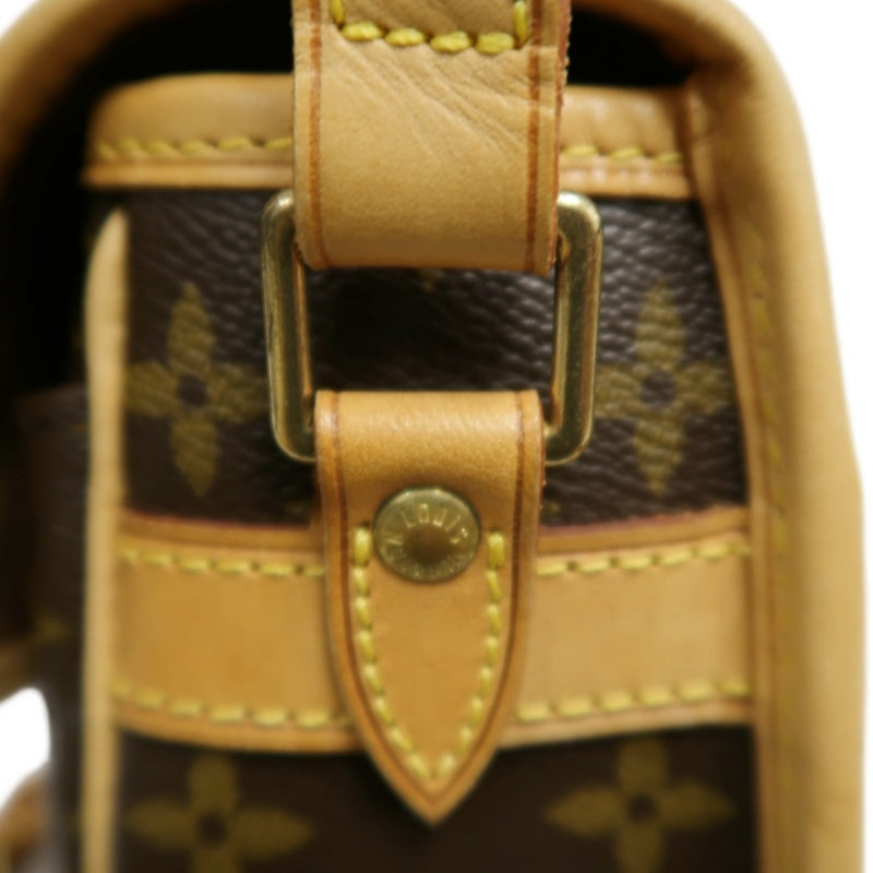 LOUIS VUITTON Solonge Monogram PVC Crossbody Bag Brown With Original Box and Dust Bag