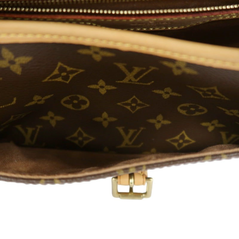 LOUIS VUITTON Solonge Monogram PVC Crossbody Bag Brown With Original Box and Dust Bag