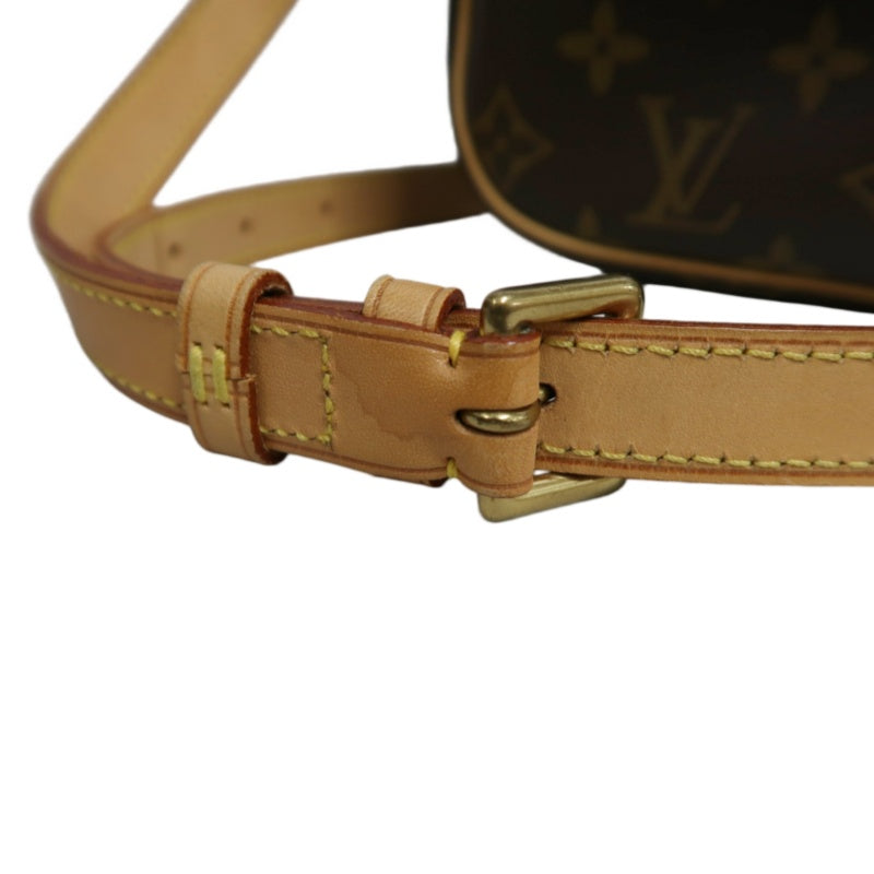 LOUIS VUITTON Solonge Monogram PVC Crossbody Bag Brown With Original Box and Dust Bag