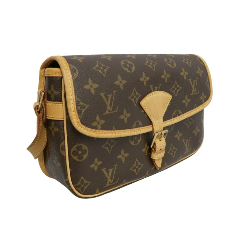LOUIS VUITTON Solonge Monogram PVC Crossbody Bag Brown With Original Box and Dust Bag