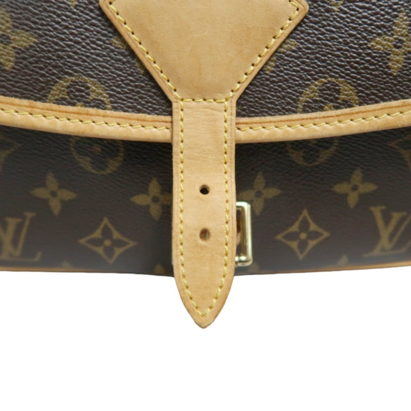 LOUIS VUITTON Solonge Monogram PVC Crossbody Bag Brown With Original Box and Dust Bag