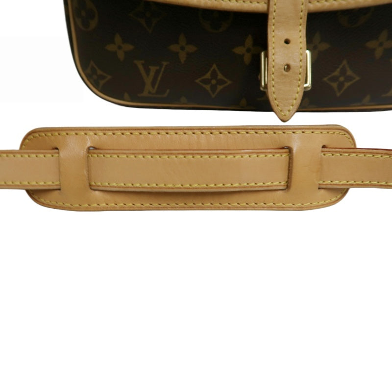 LOUIS VUITTON Solonge Monogram PVC Crossbody Bag Brown With Original Box and Dust Bag