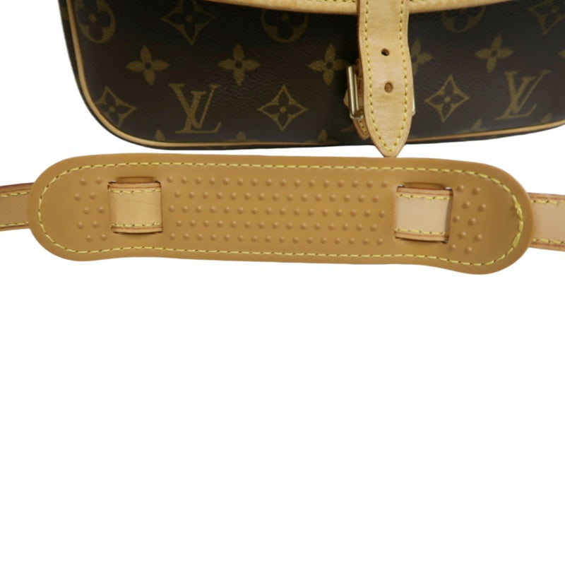 LOUIS VUITTON Solonge Monogram PVC Crossbody Bag Brown With Original Box and Dust Bag