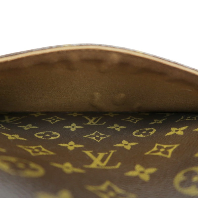 LOUIS VUITTON Solonge Monogram PVC Crossbody Bag Brown With Original Box and Dust Bag