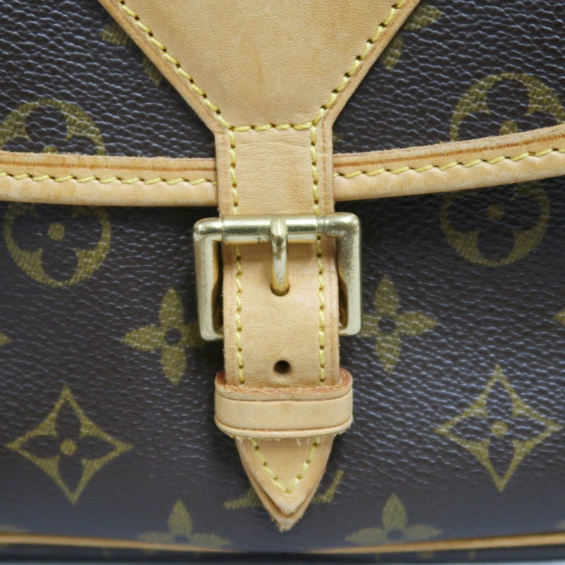 LOUIS VUITTON Solonge Monogram PVC Crossbody Bag Brown With Original Box and Dust Bag