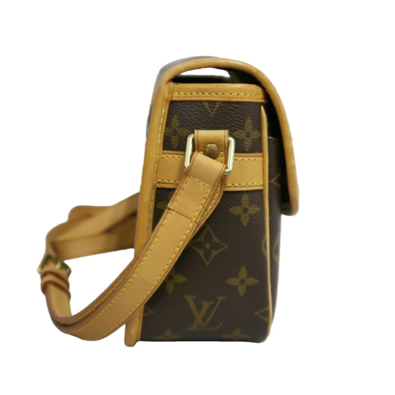 LOUIS VUITTON Solonge Monogram PVC Crossbody Bag Brown With Original Box and Dust Bag