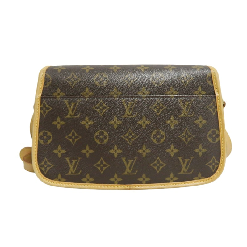 LOUIS VUITTON Solonge Monogram PVC Crossbody Bag Brown With Original Box and Dust Bag