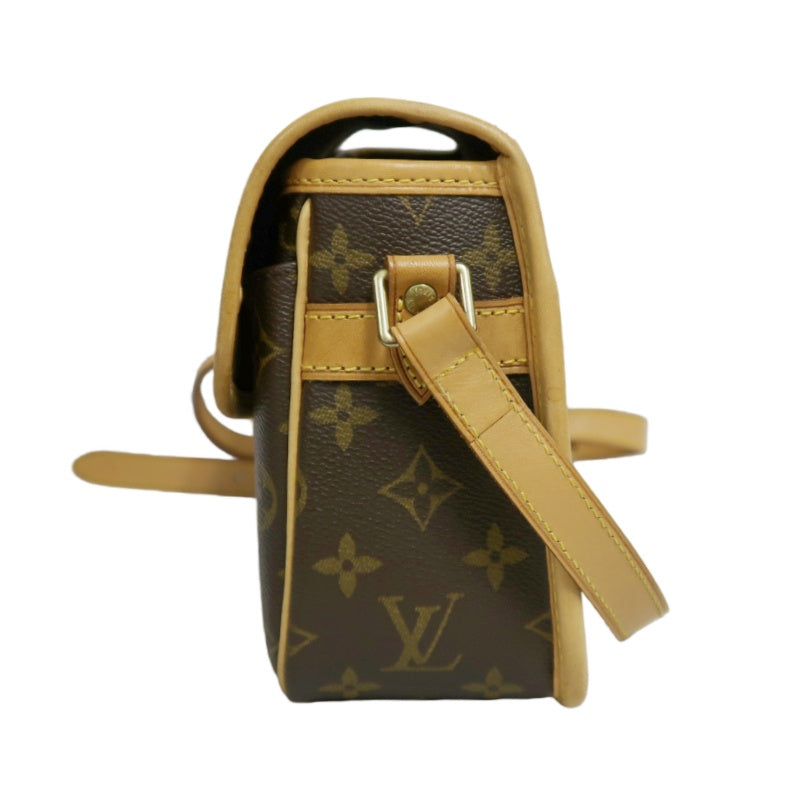 LOUIS VUITTON Solonge Monogram PVC Crossbody Bag Brown With Original Box and Dust Bag