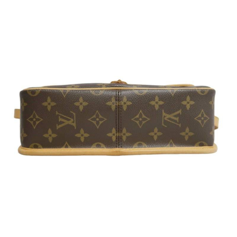 LOUIS VUITTON Solonge Monogram PVC Crossbody Bag Brown With Original Box and Dust Bag