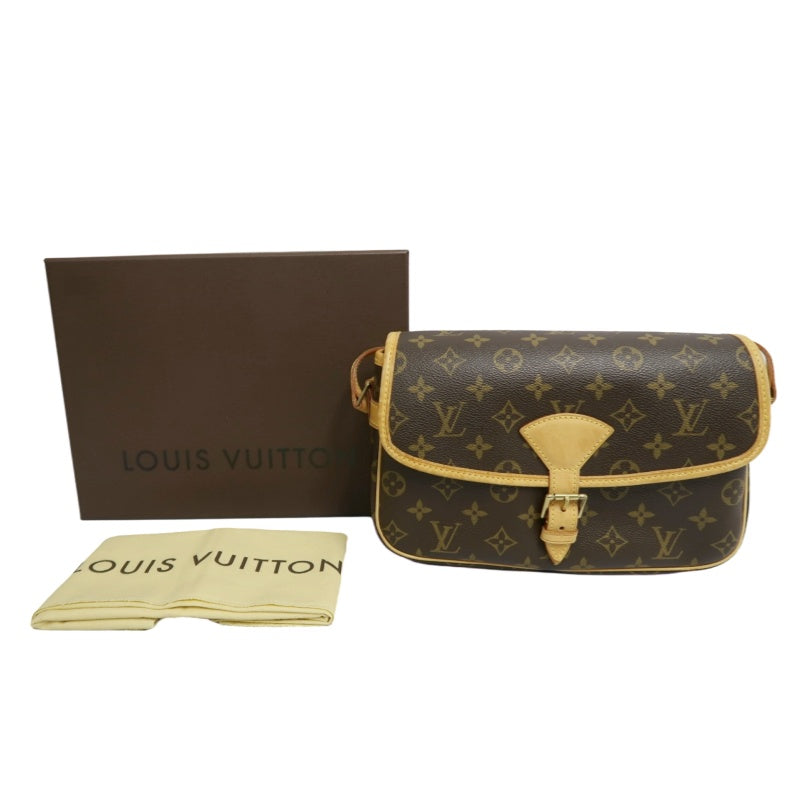 LOUIS VUITTON Solonge Monogram PVC Crossbody Bag Brown With Original Box and Dust Bag