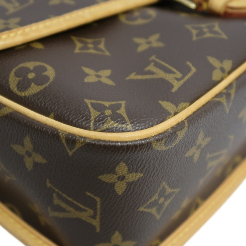 LOUIS VUITTON Solonge Monogram PVC Crossbody Bag Brown With Original Box and Dust Bag