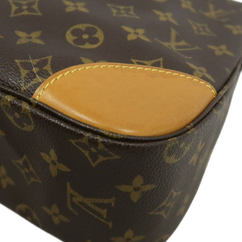 LOUIS VUITTON Boulogne Monogram Shoulder Bag PVC Brown