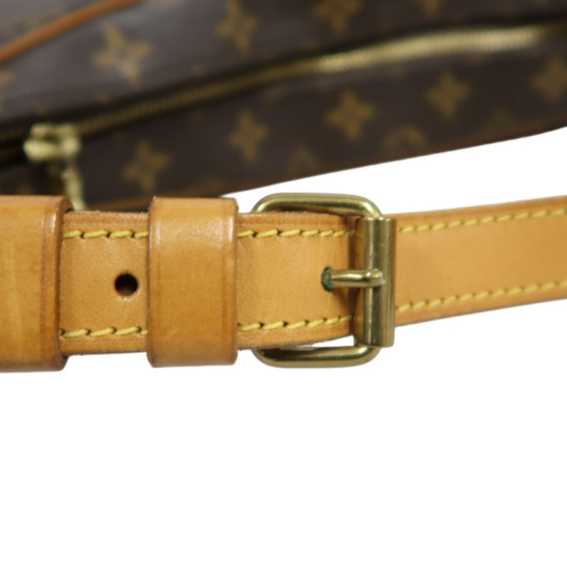 LOUIS VUITTON Boulogne Monogram Shoulder Bag PVC Brown